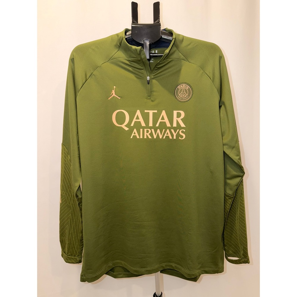 Jordan PSG Strike Elite Fourth Kit Drill Top Green Dri-Fit ADV Men XL FD7091-327